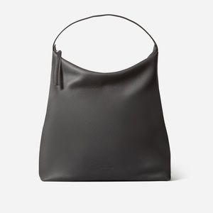 Everlane Black Leather Boss Bag Slouchy Tote